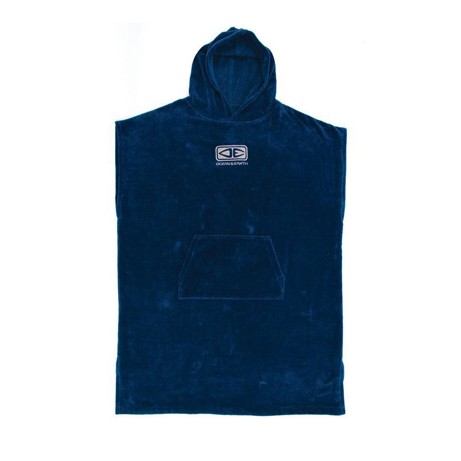 O&E CORP HOODED PONCHO