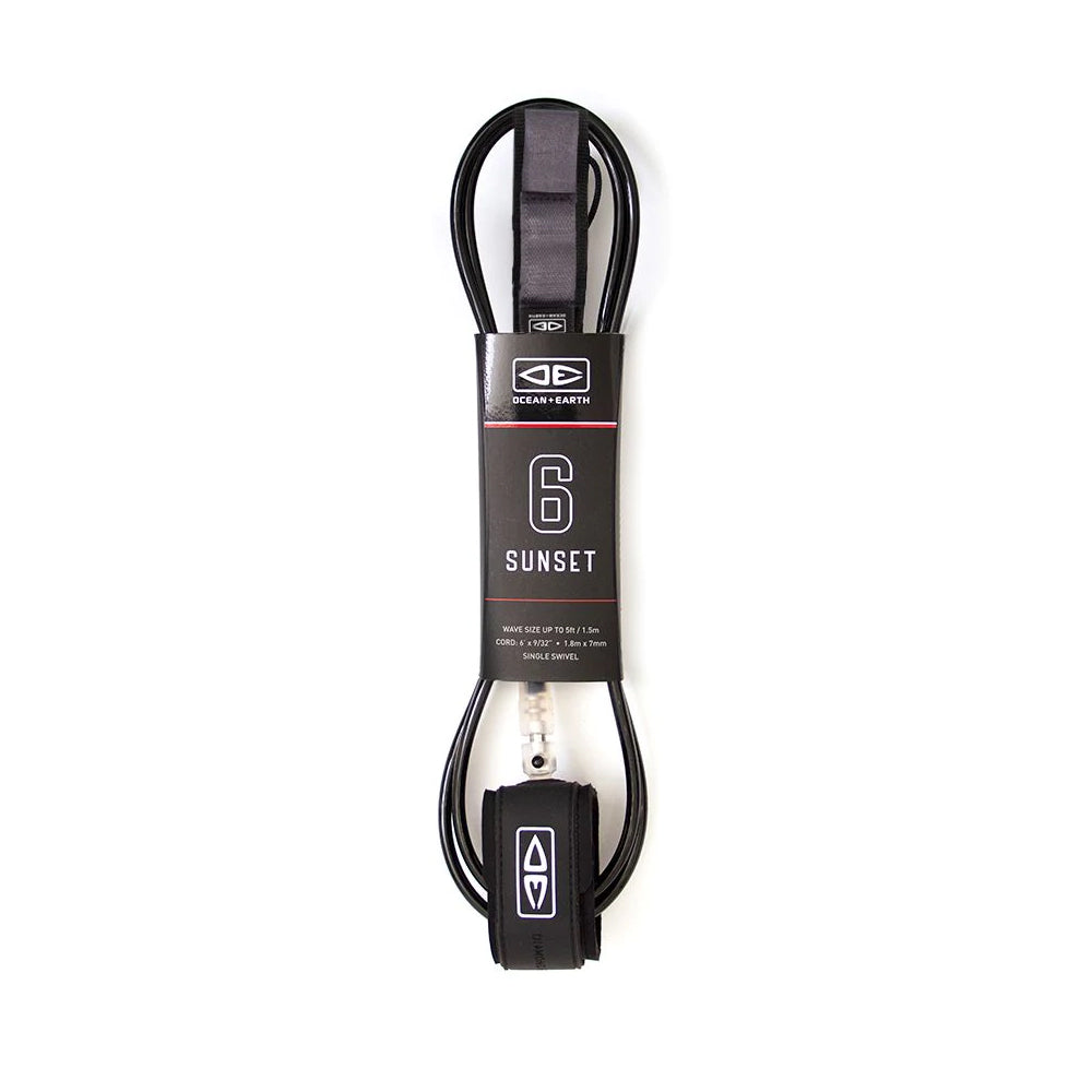 O&E SUNSET MOULDED LEASH 6'0"