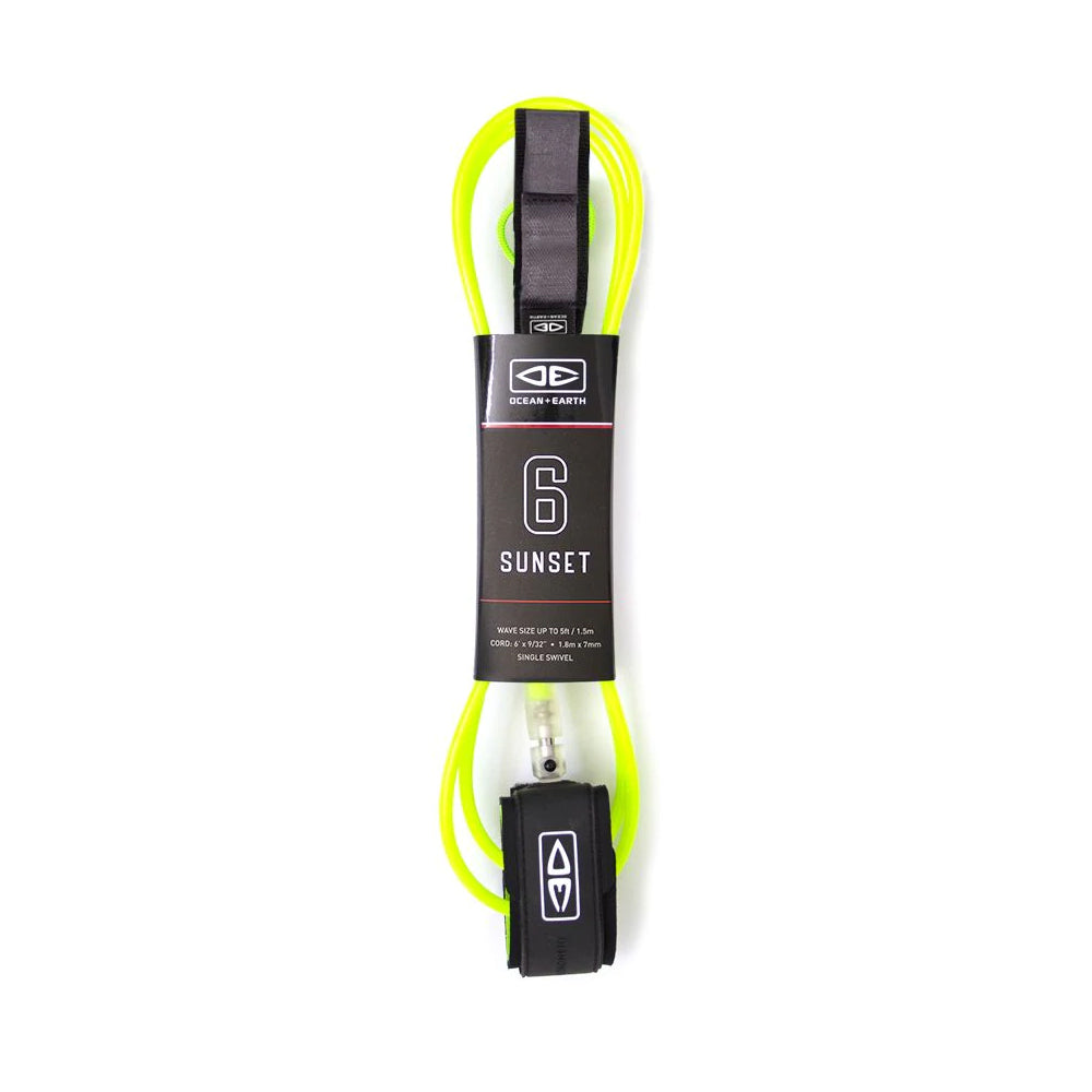 O&E SUNSET MOULDED LEASH 6'0"