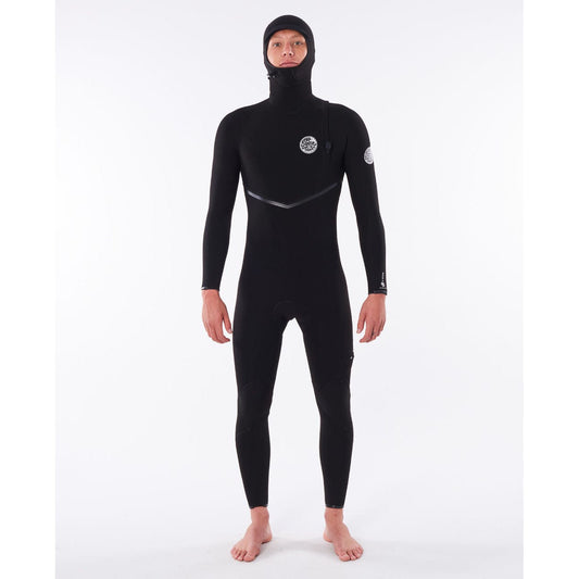 RIP CURL MENS E-BOMB Z/FREE HOODED 4/3MM 2022