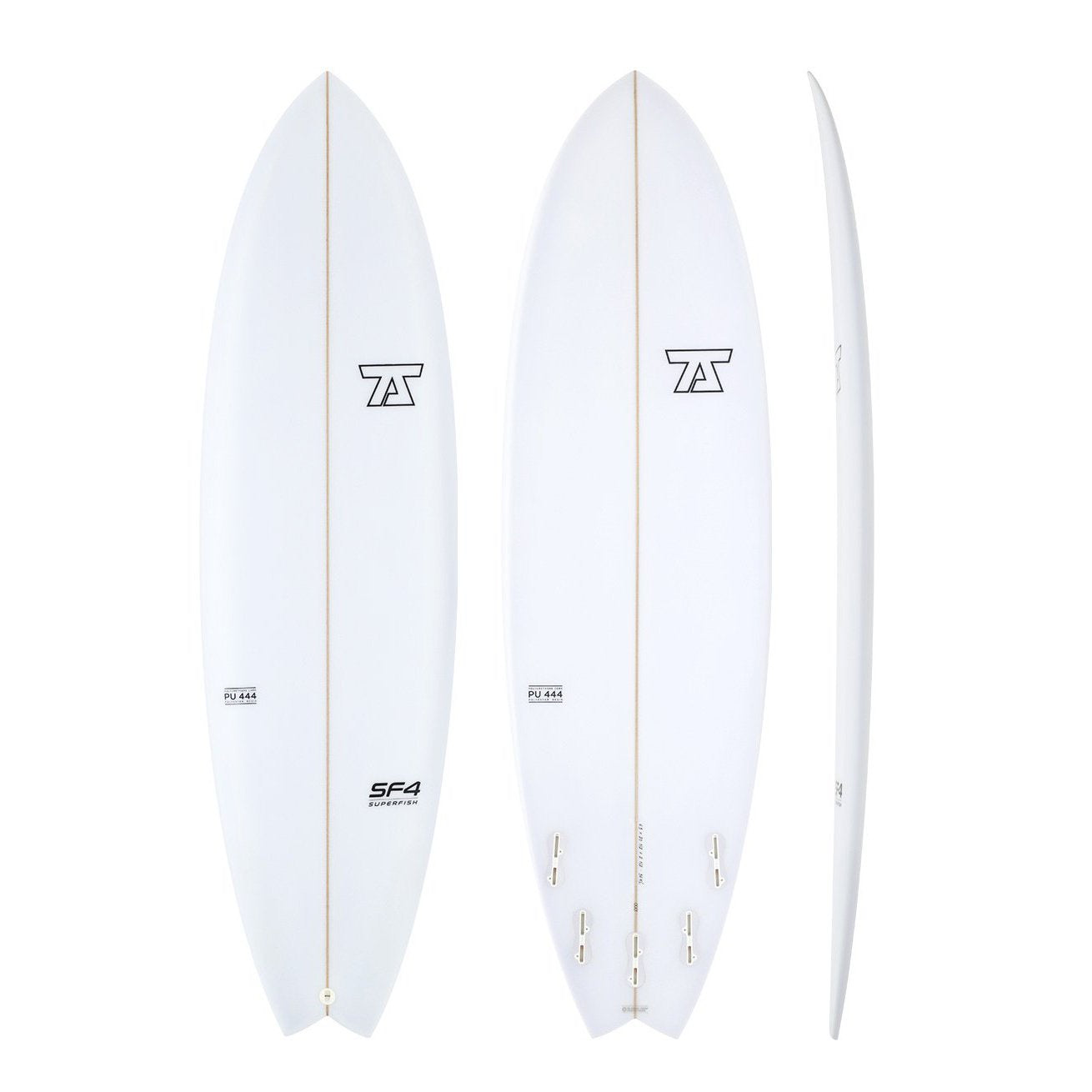 7S SUPERFISH 4 PU 6'0 FCS II 32.5L