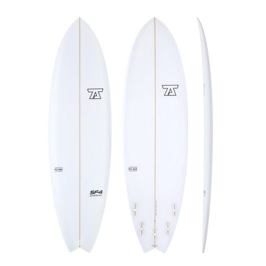 7S SUPERFISH 4 PU 6'0 FCS II 32.5L