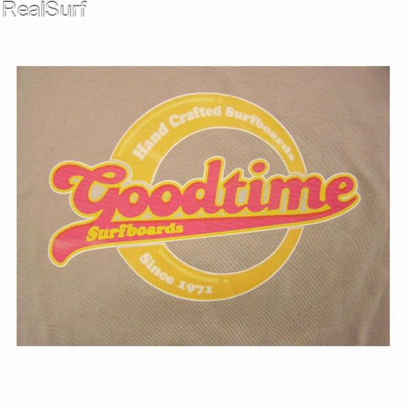 Retro GOODTIME T-Shirt - Grey