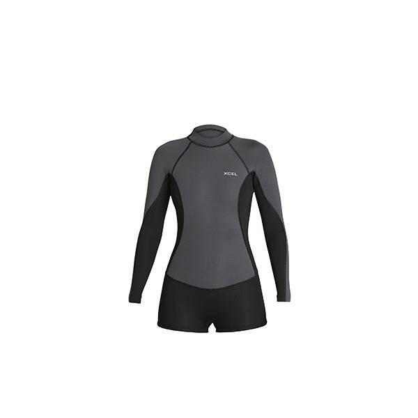XCEL WMNS AXIS 2/1MM L/S SPRINGSUIT