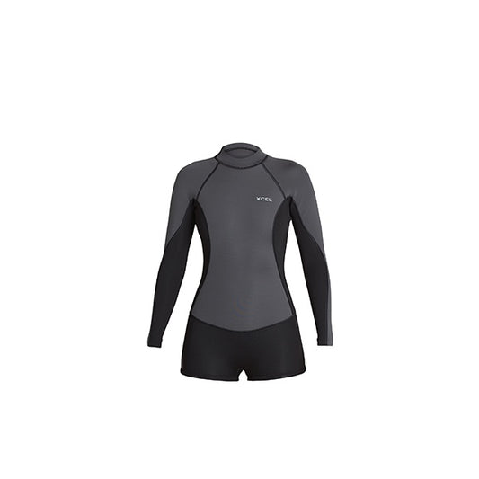 XCEL WMNS AXIS 2/1MM L/S SPRINGSUIT 2020