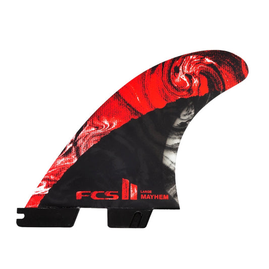 FCS II MATT BIOLOS TRI PC CARBON L - RED