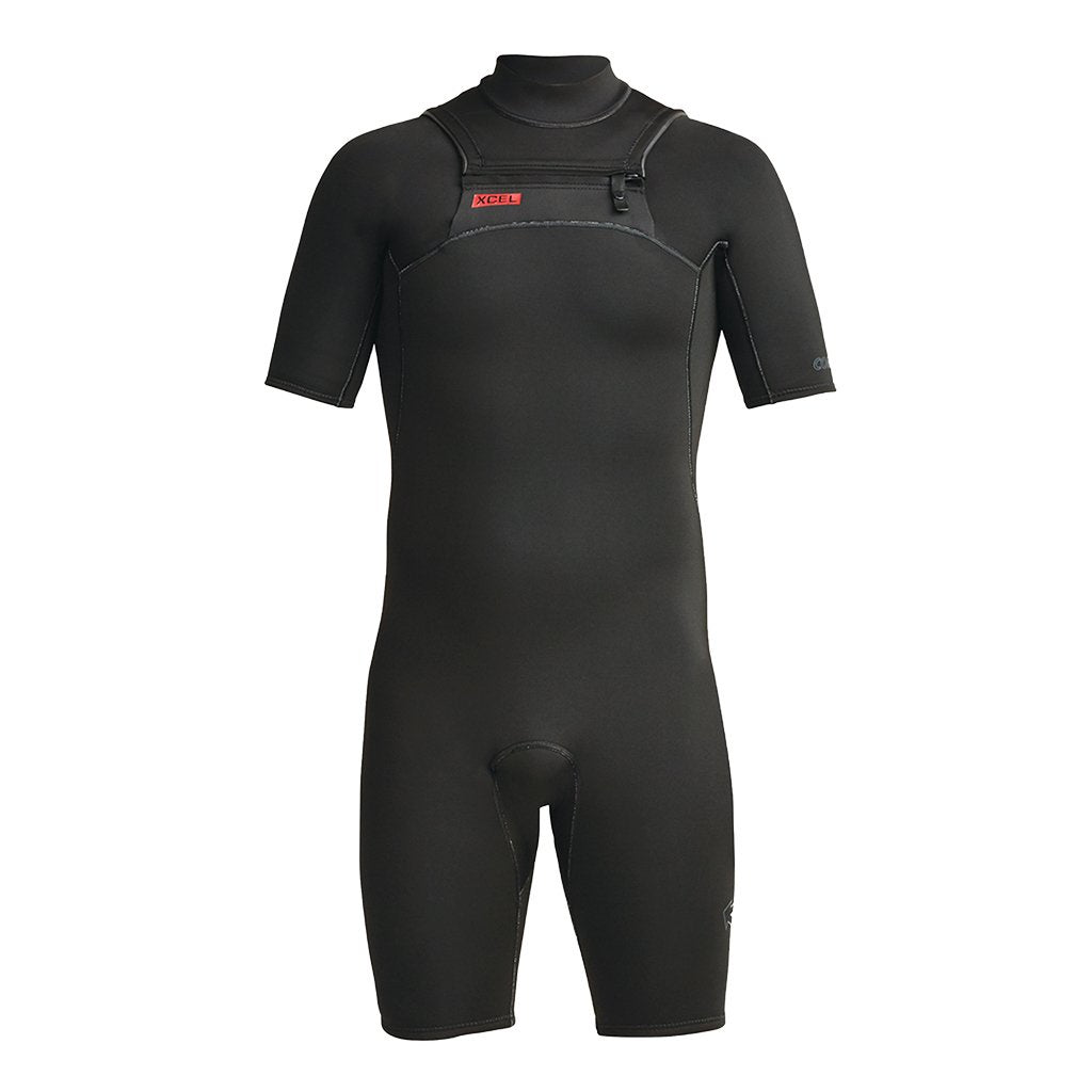 XCEL MENS COMP 2MM S/S SPRINGSUIT CZ 2021