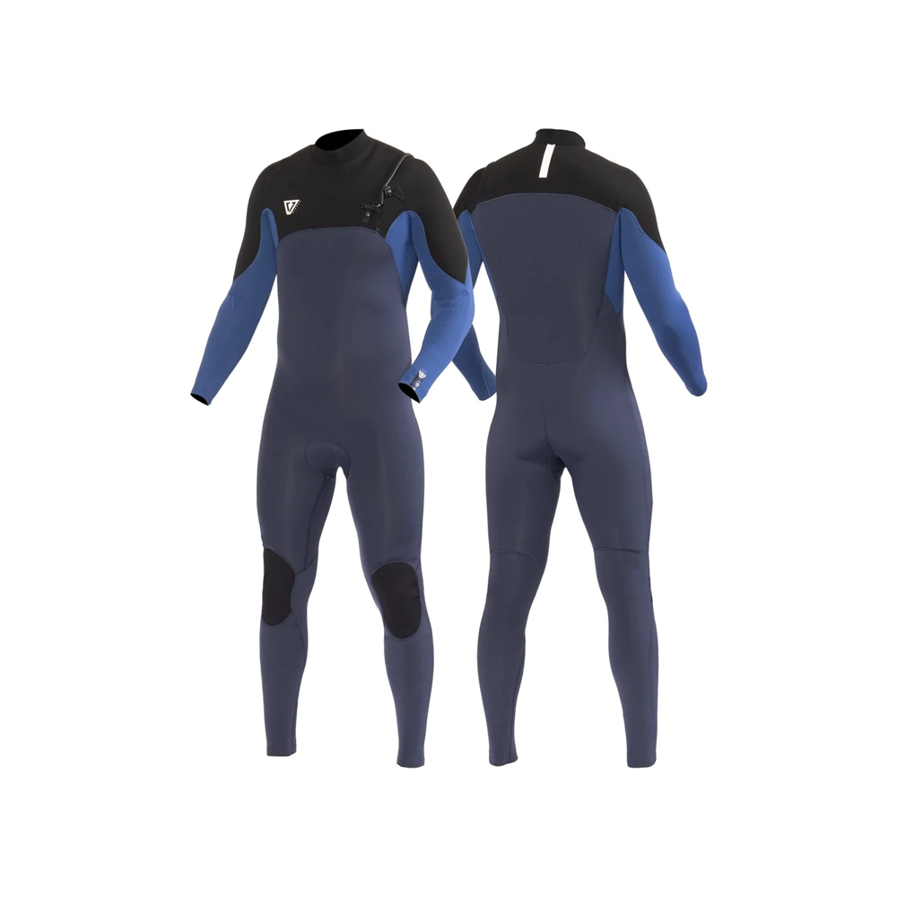 VISSLA MENS 7 SEAS COMP 4/3MM CZ - HARBOUR BLUE