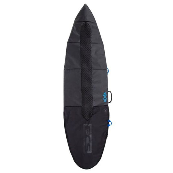 FCS DAY ALL PURPOSE SHORT BOARD BAG BLACK