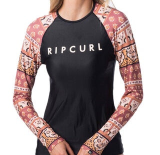 RIP CURL WMNS COASTAL TIDE RELAXED L/S RASHTOP – Real Surf