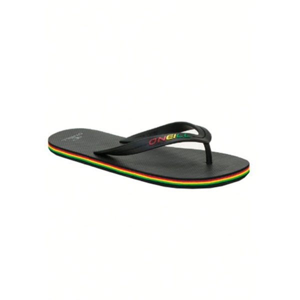 O'NEILL MENS FRICTION JANDALS RASTA 2019