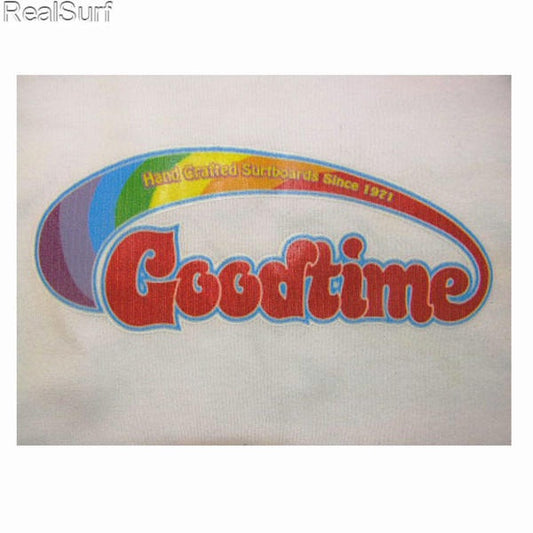 Retro GOODTIME T-Shirt - White