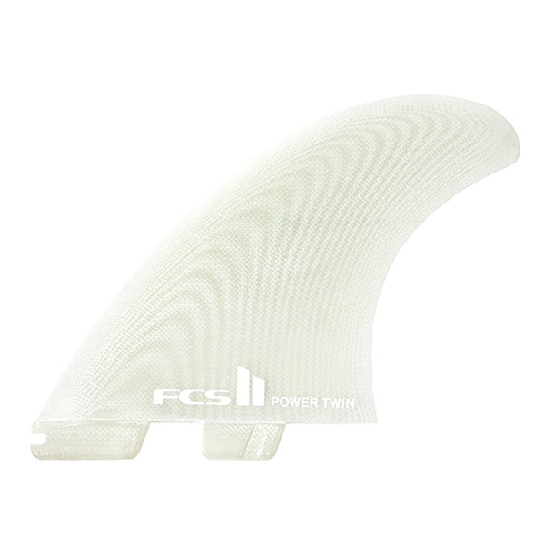 FCS II POWER TWIN + STABILISER PG XL CLEAR