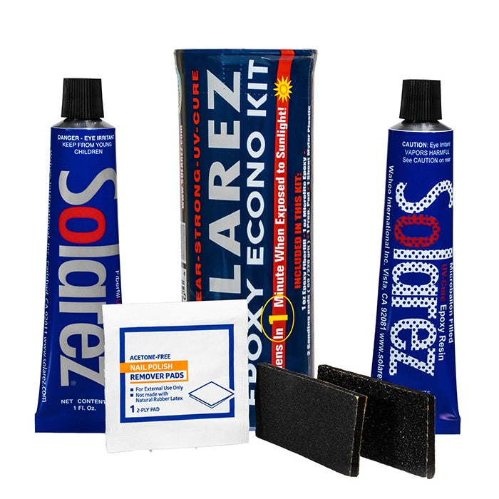 SOLAREZ EPOXY MICROLITE UV ECONO KIT