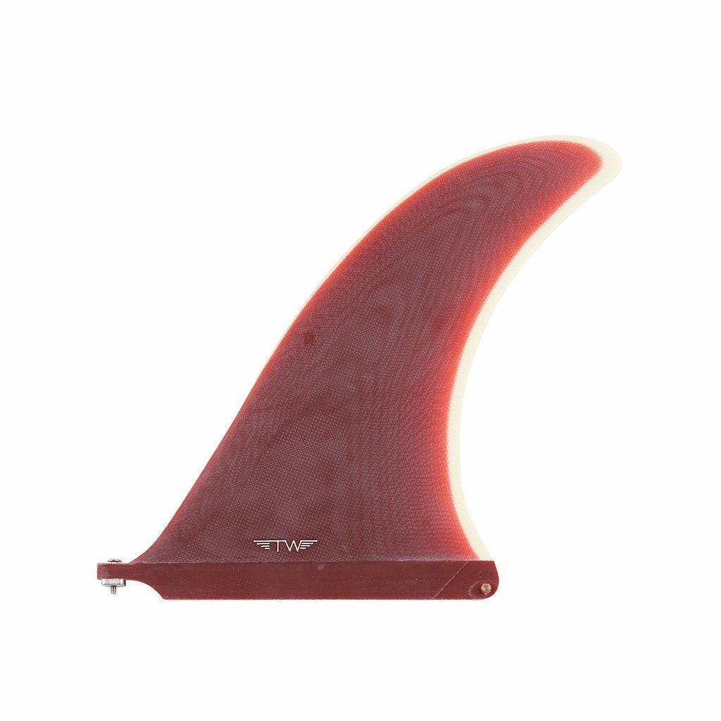 CAPTAIN FIN TYLER WARREN PIVOT FIN FG 10.5" WINE