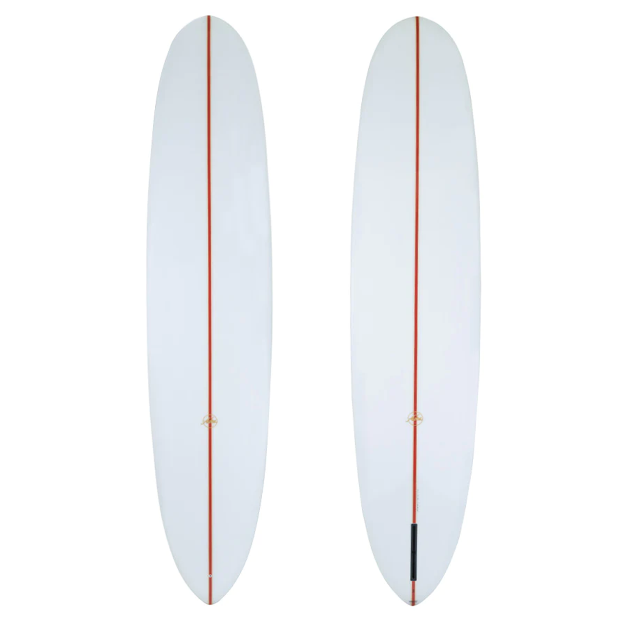 ALOHA PINTAIL NOSE RIDER PU CLEAR 9'6"