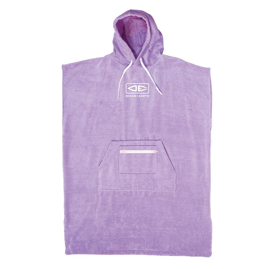 O&E LADIES HONEY HOODED PONCHO