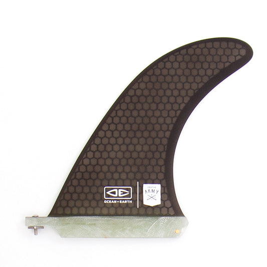 O&E CREATIVE ARMY HONEYCOMB SINGLE FIN