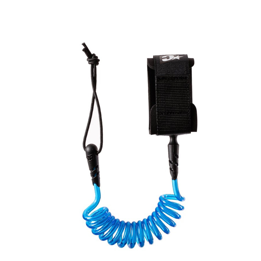 CREATURES ICON COILED WRIST BODYBOARD LEASH