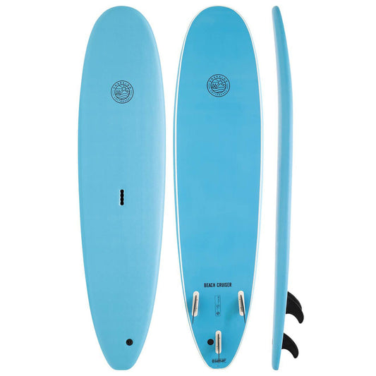 GNARALOO BEACH CRUISER SOFTBOARD 7'6" 75.7L