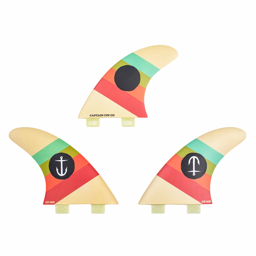 CAPTAIN FIN CF TRI FCS L
