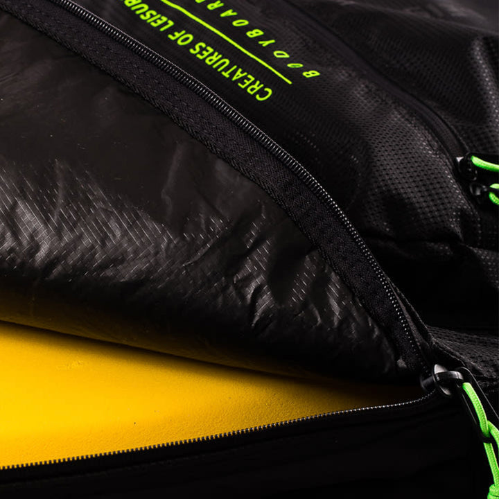 CREATURES BODYBOARD DOUBLE - BLACK/CITRUS