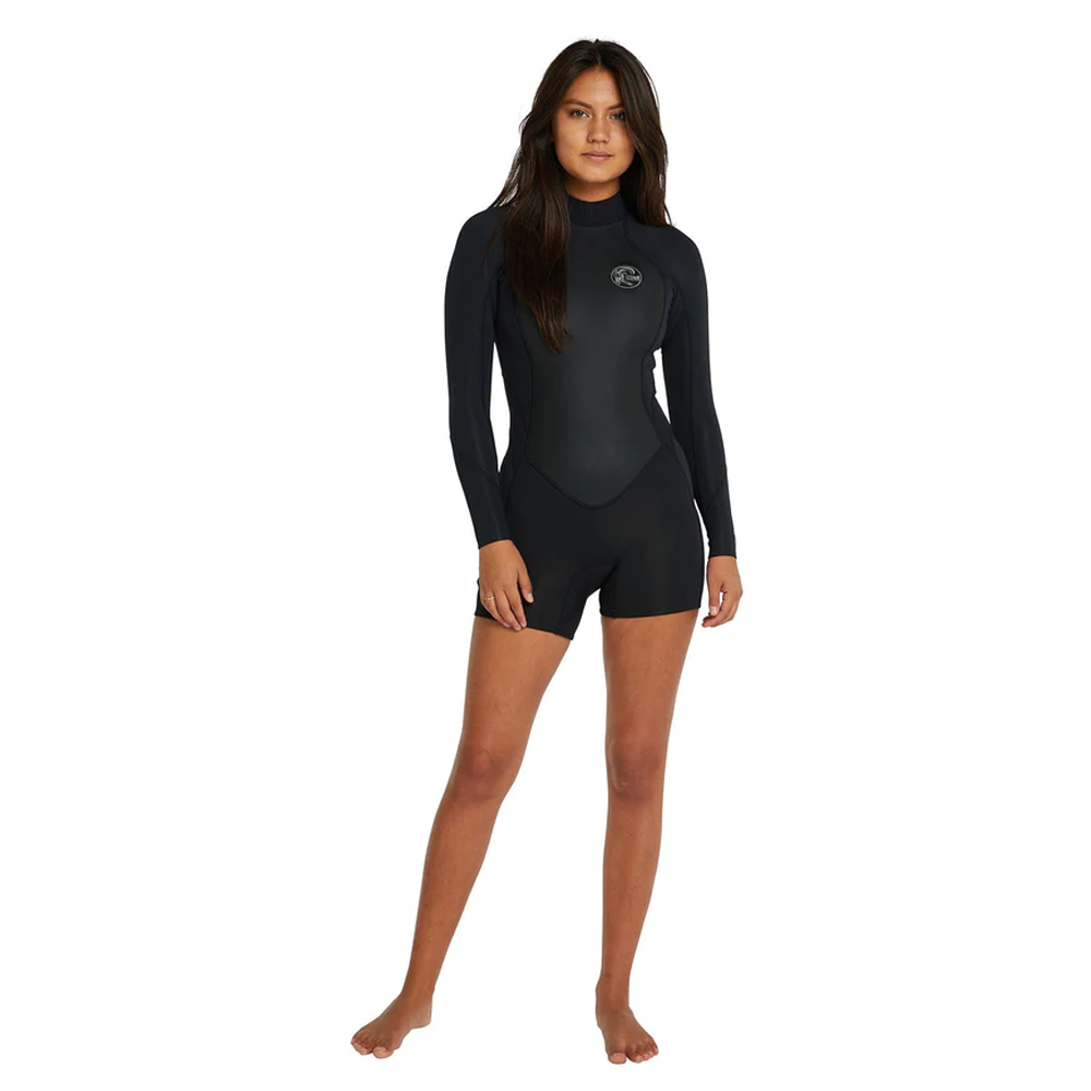 O'NEILL WMNS CRUISE BZ 2MM LS SPRING 2022 BLACK