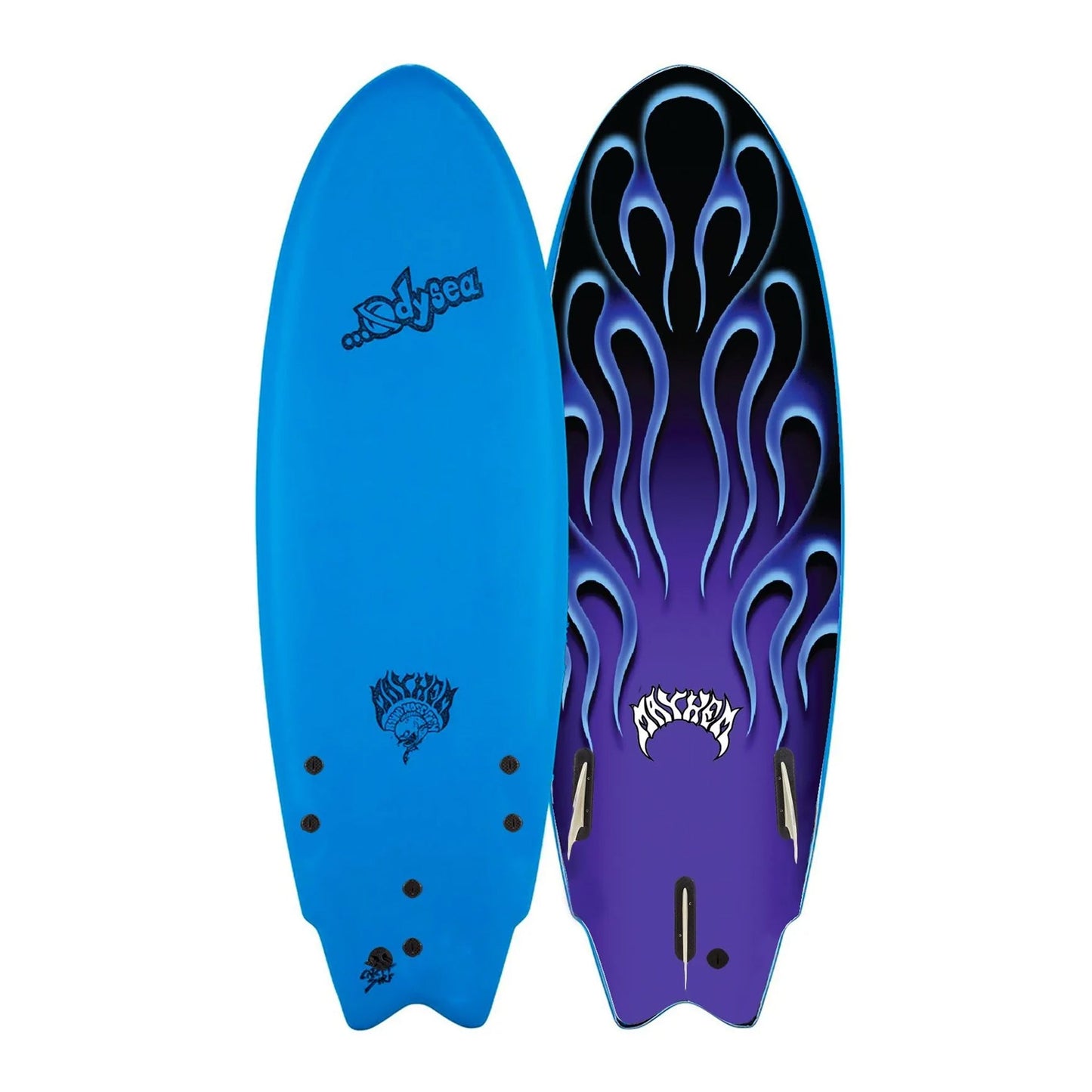 CATCH SURF ODYSEA X LOST RNF FISH 6'5" MIDNIGHT BLUE 2022