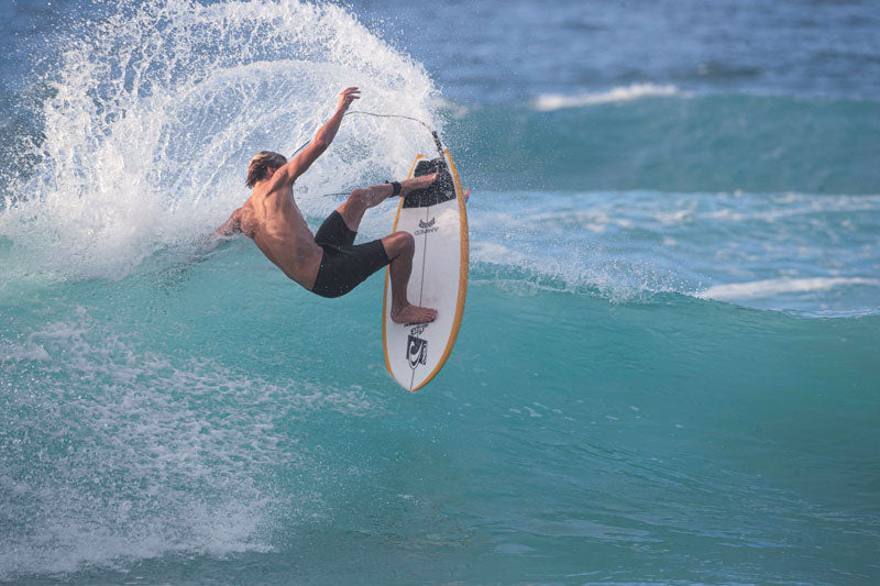 ...LOST ROUND NOSE FISH 96 5'7" PU FCS II 31L