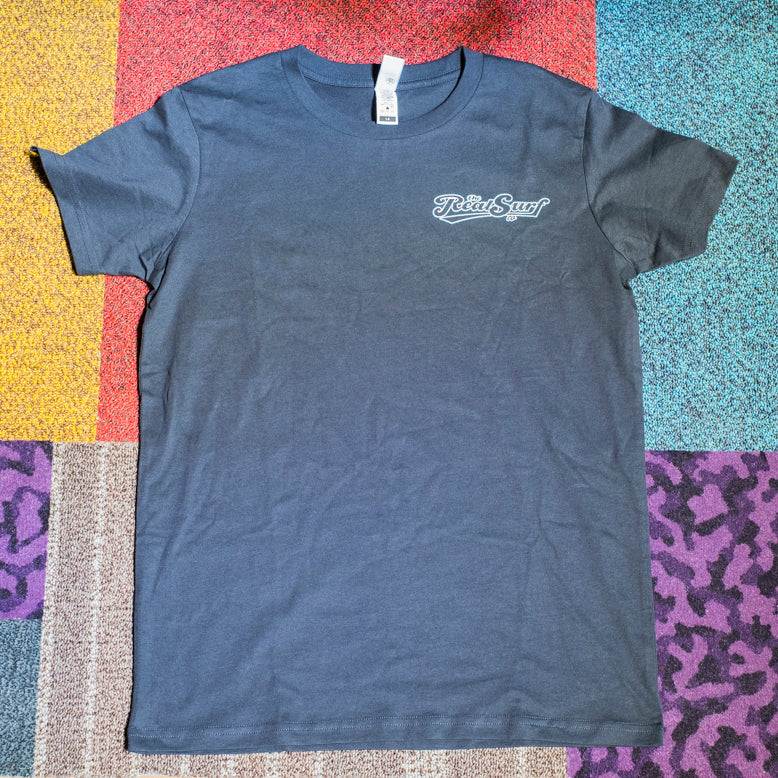 REAL SURF CLASSIC LOGO YOUTH TEE 2022