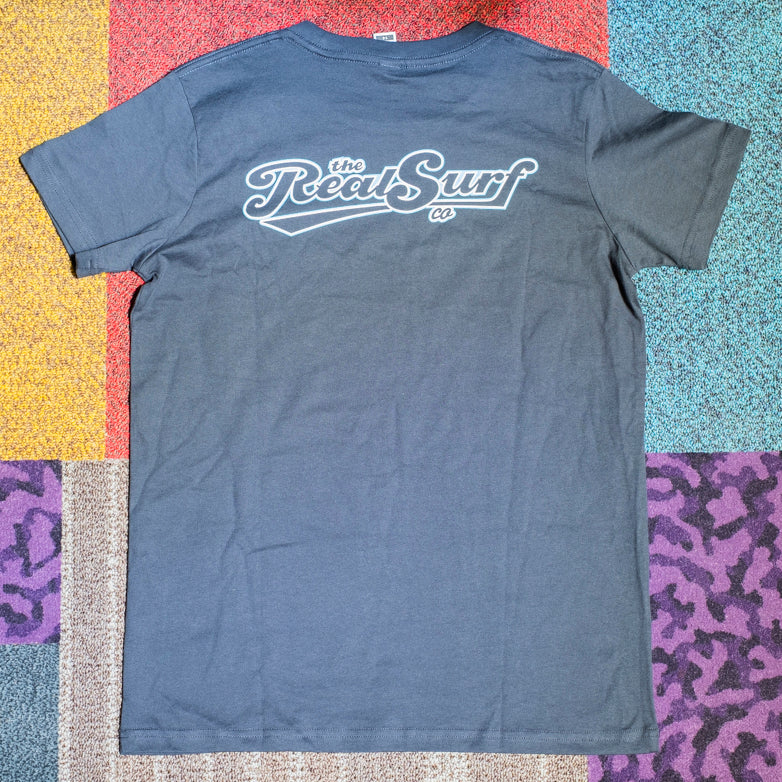 REAL SURF CLASSIC LOGO YOUTH TEE 2022