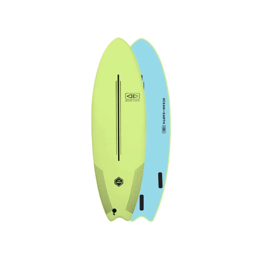 O&E EZI RIDER SOFTBOARD 6'0 47L