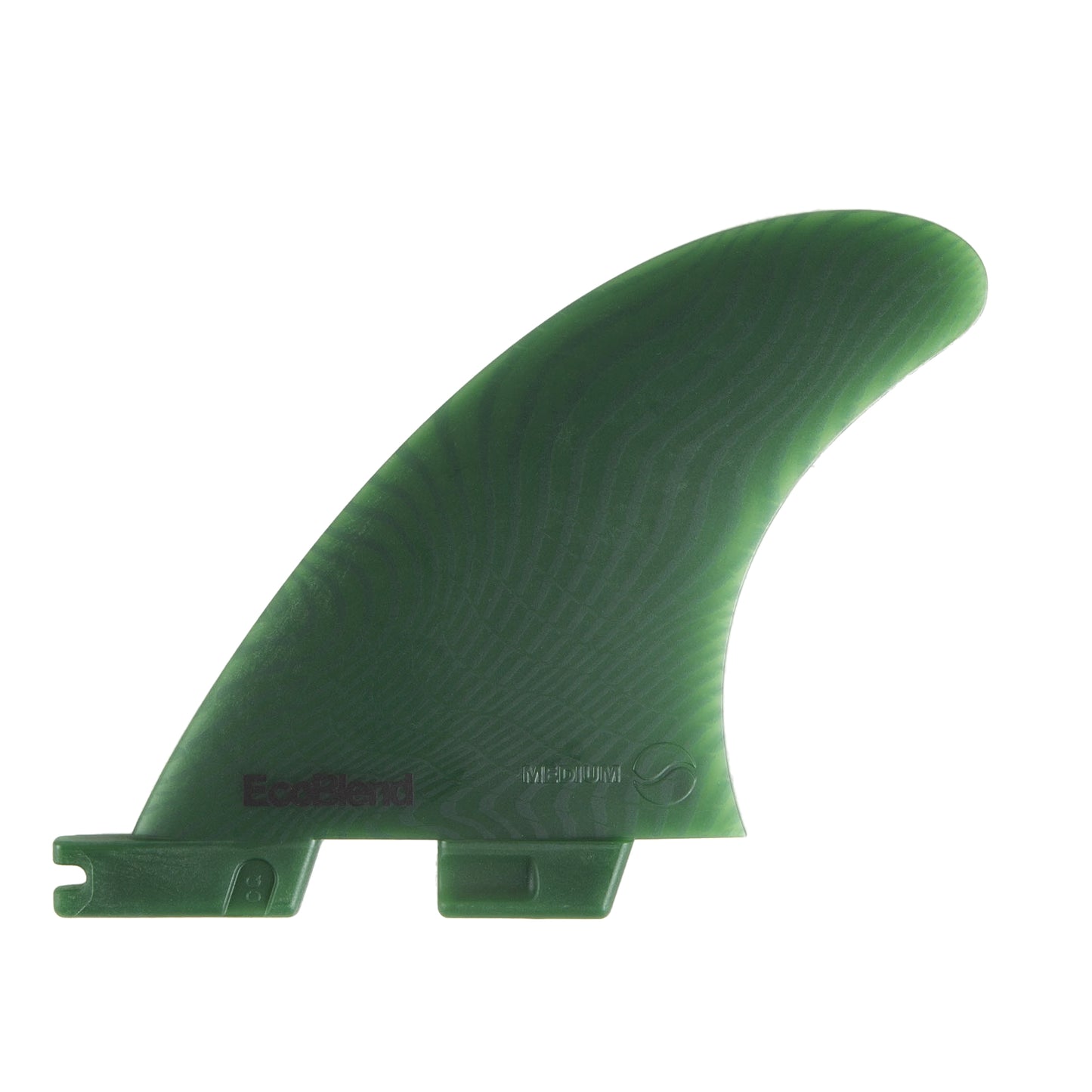 FCS II CARVER NEO GLASS QUAD REAR (2 FIN) SAGE S/M