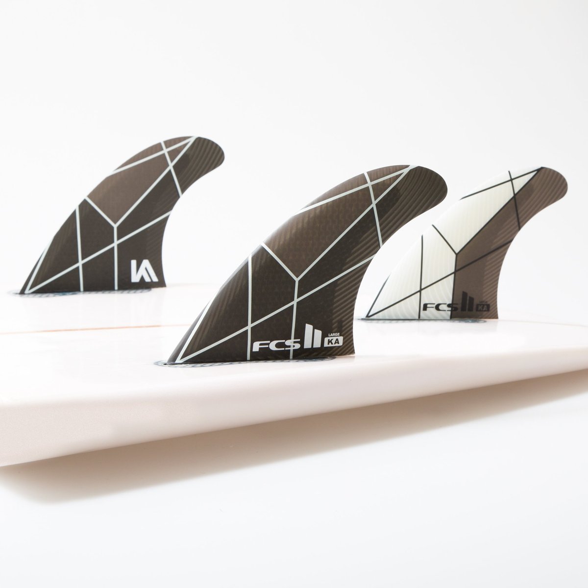 FCS II KOLOHE ANDINO PC TRI M/L WHITE/GREY