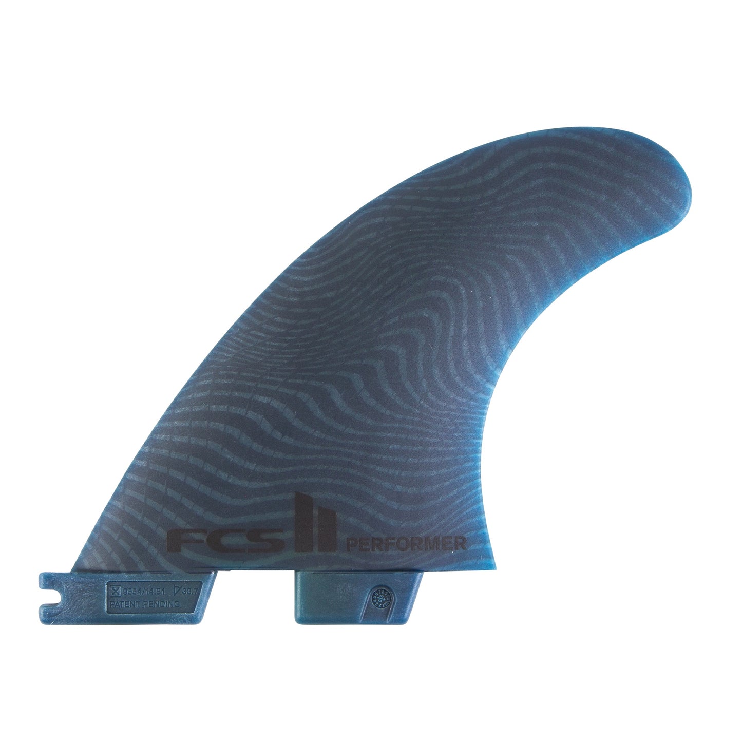 FCS II PERFORMER NEO GLASS TRI/QUAD M - PACIFIC