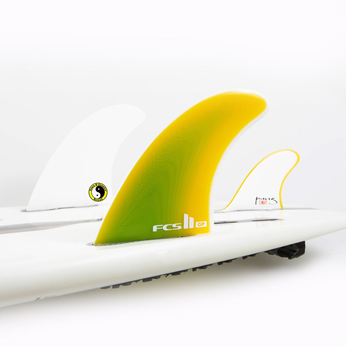 FCS II T&C TWIN + STABILISER PG XL YELLOW FADE