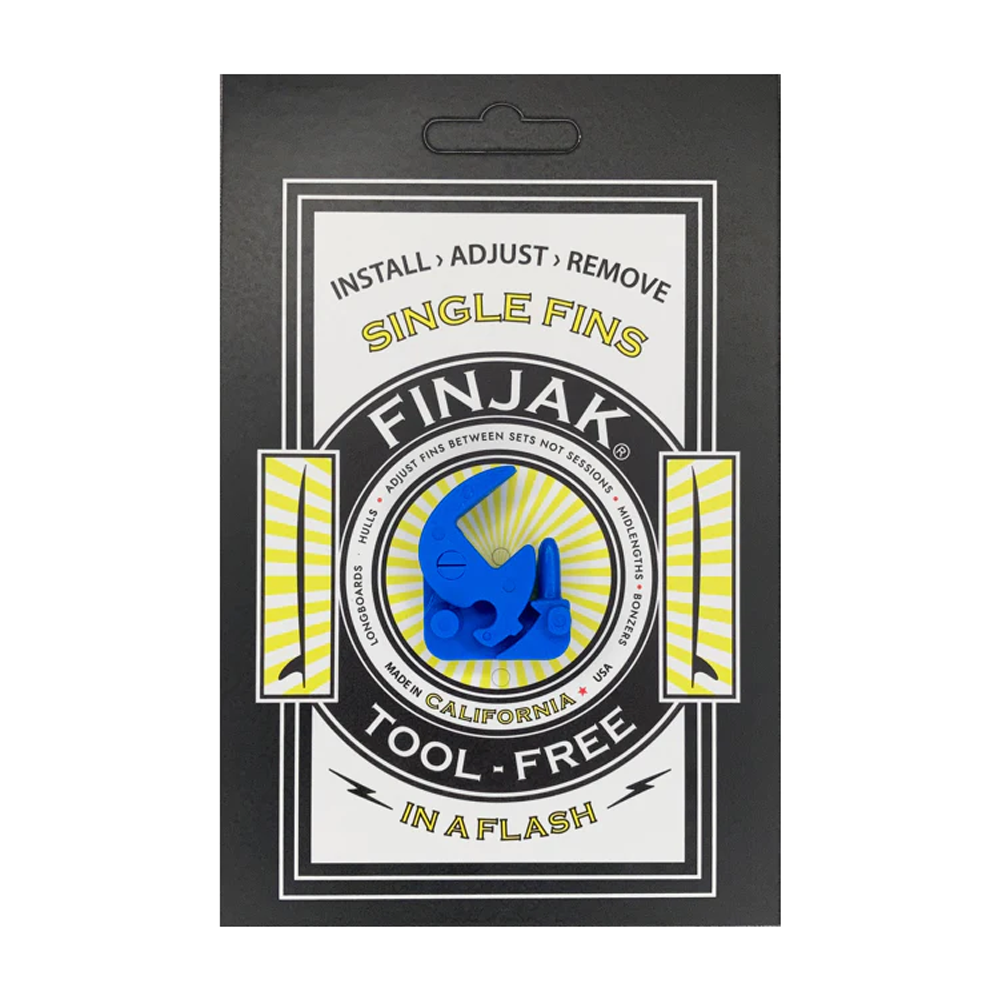 FINJAK TOOL FREE FIN SYSTEM