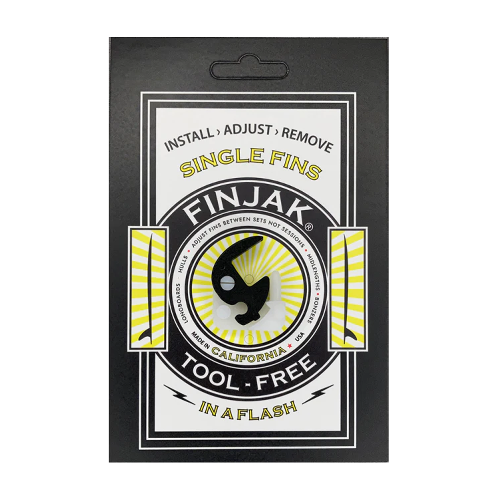 FINJAK TOOL FREE FIN SYSTEM