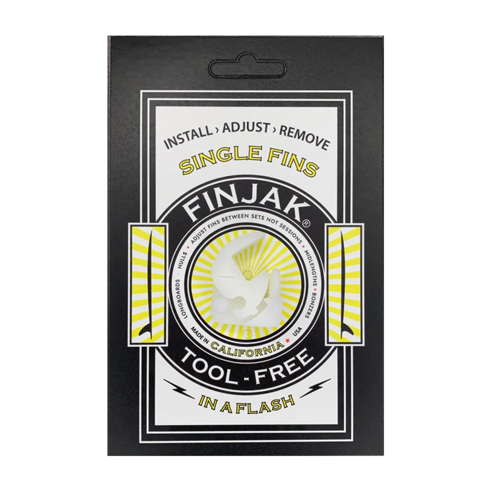 FINJAK TOOL FREE FIN SYSTEM