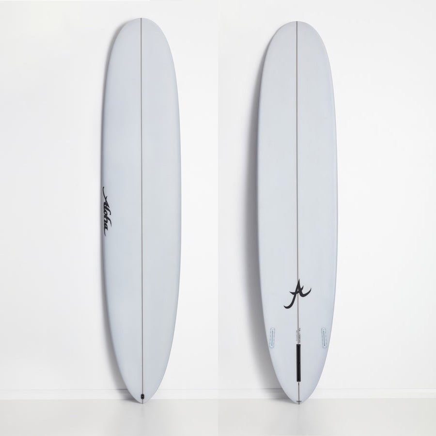 ALOHA FUN DIVISION LONGBOARD 9'6" PU CLEAR 84.33L