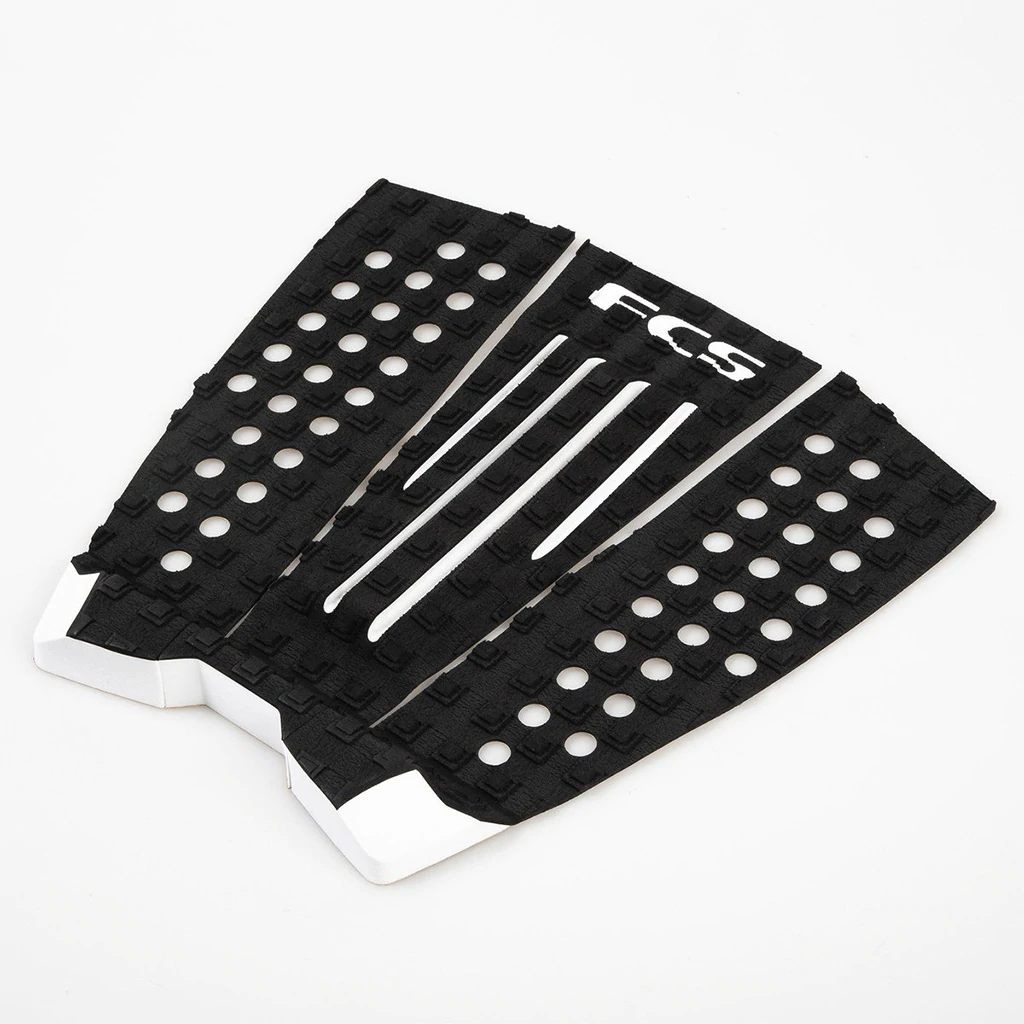 FCS JULIAN WILSON BLAC/WHITE 3PC GRIP TRACTION