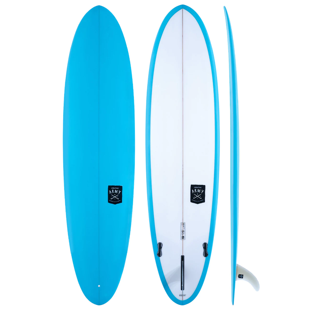 CREATIVE ARMY HUEVO 8'1" - PU BLUE ATOLL