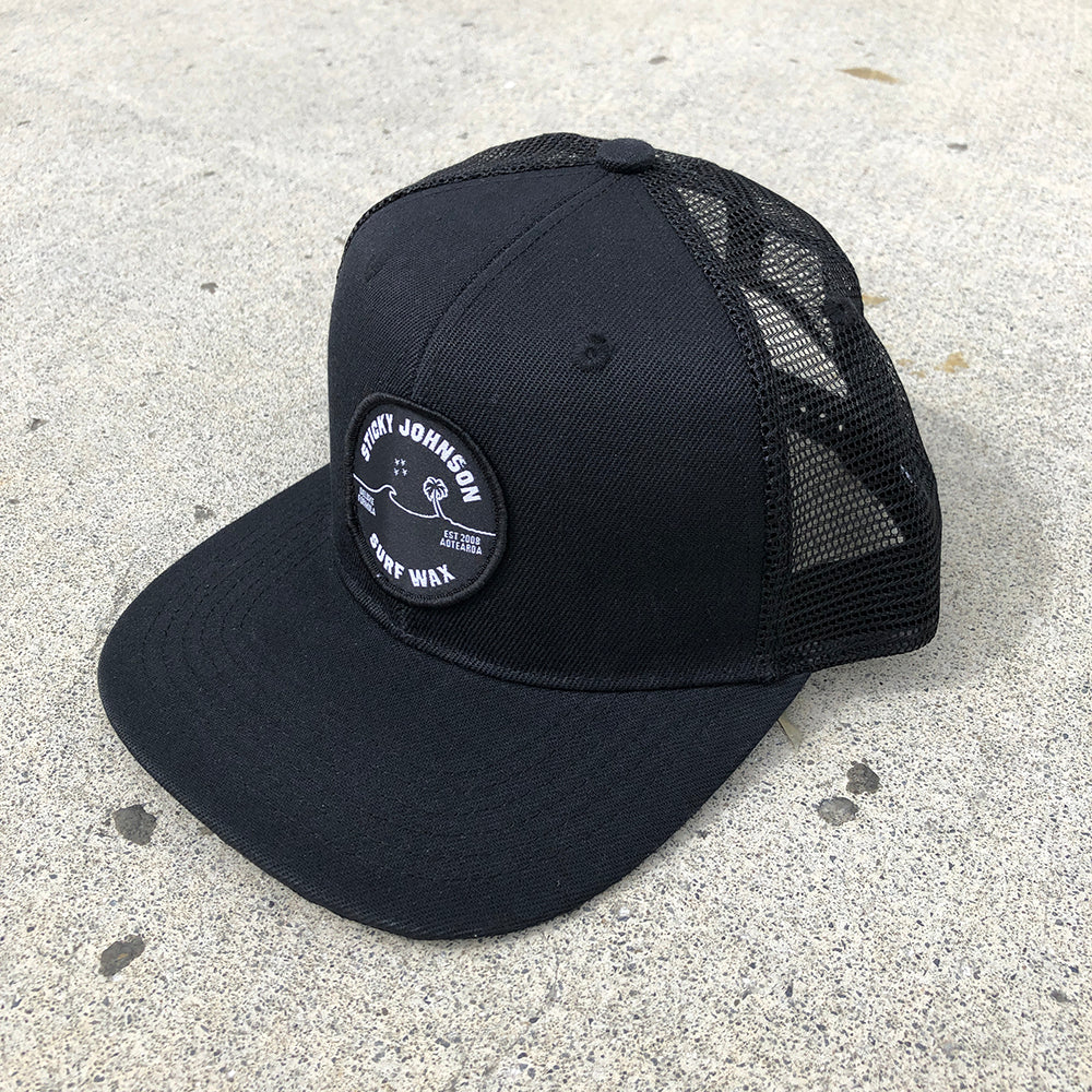STICKY JOHNSON SOUTHERN CROSS TRUCKER HAT