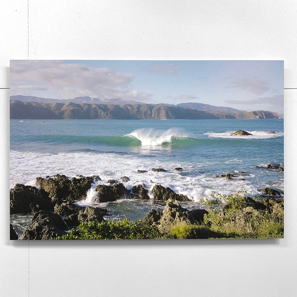 LOCAL REEF BREAK - MOUNTED PRINT