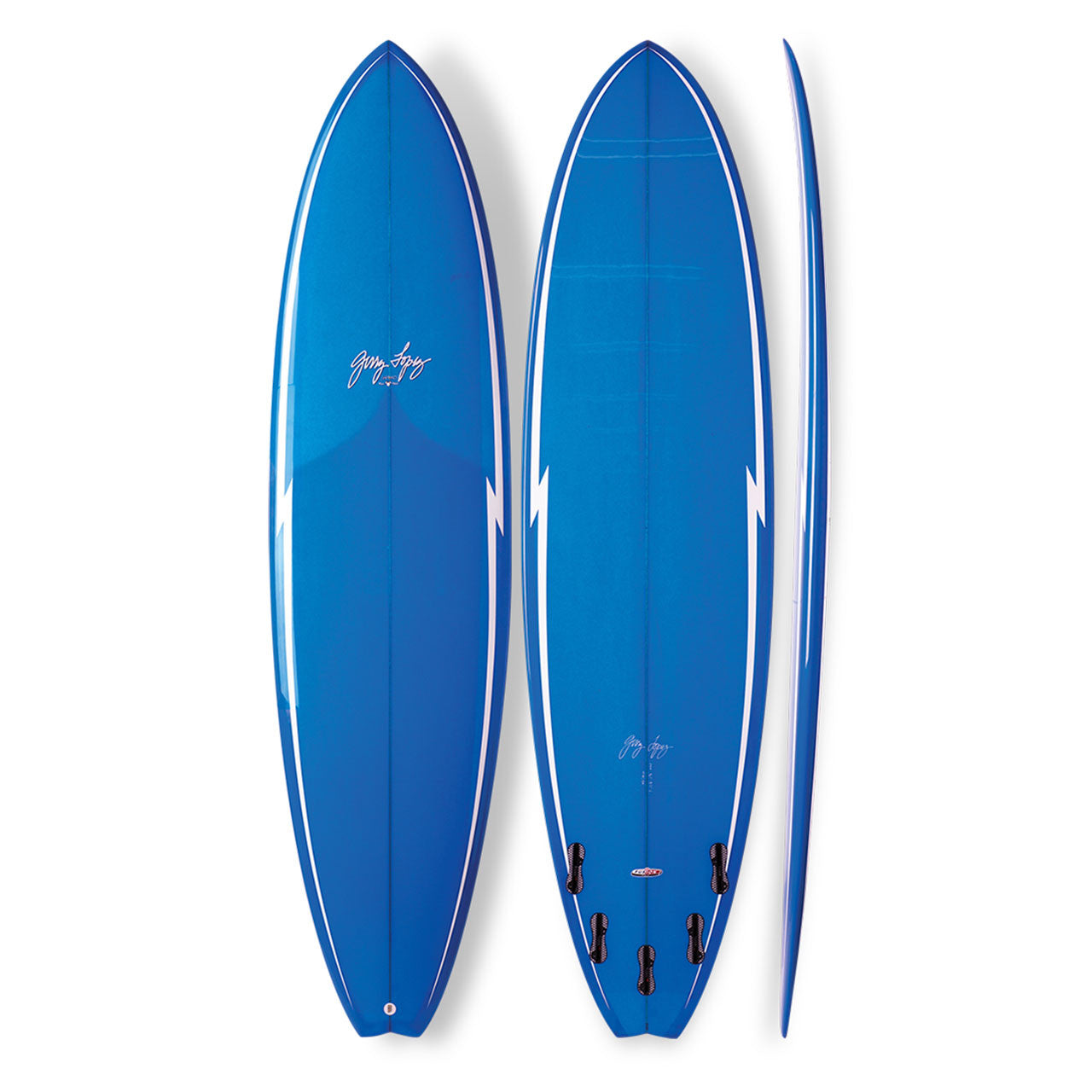 GERRY LOPEZ LITTLE DARLIN 7'0" FCS II BLUE