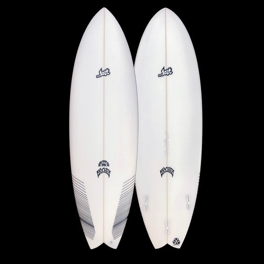 ...LOST ROUND NOSE FISH 96 6'2" PU FCS II 41L