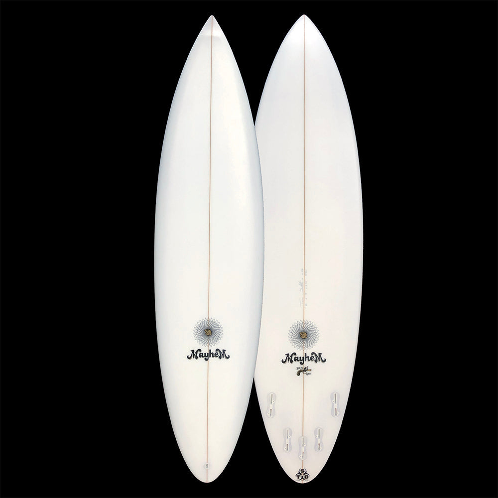 ...LOST RETRO GUN 6'10" PU FUTURES 39L