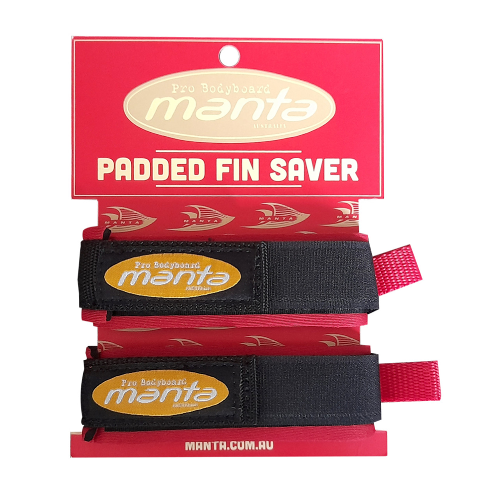 MANTA PADDED FIN SAVERS