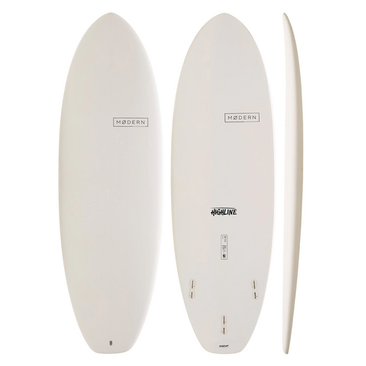 MODERN HIGHLINE ES 5'8" - WHITE