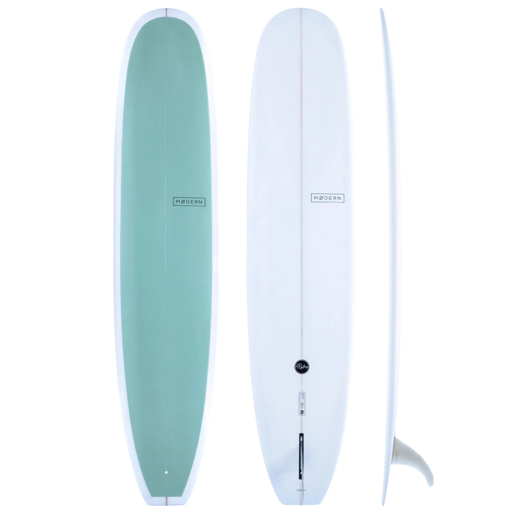 MODERN RETRO 9'6" PU SEA GLASS 2023